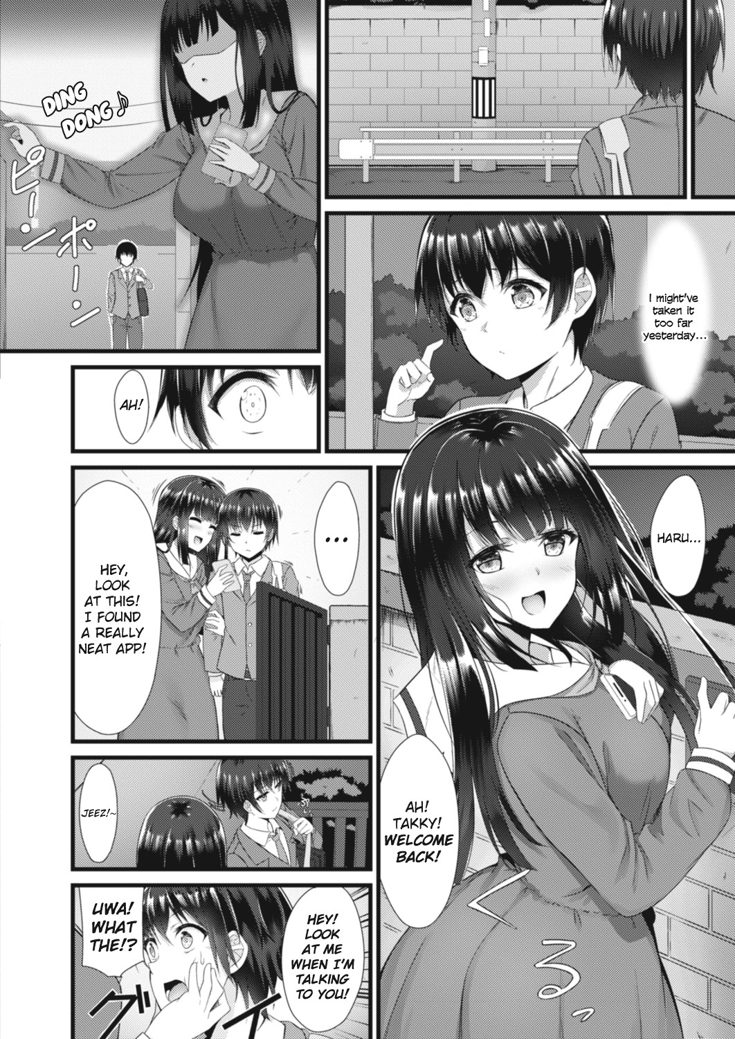 Hentai Manga Comic-Older Sister Falling-Read-4